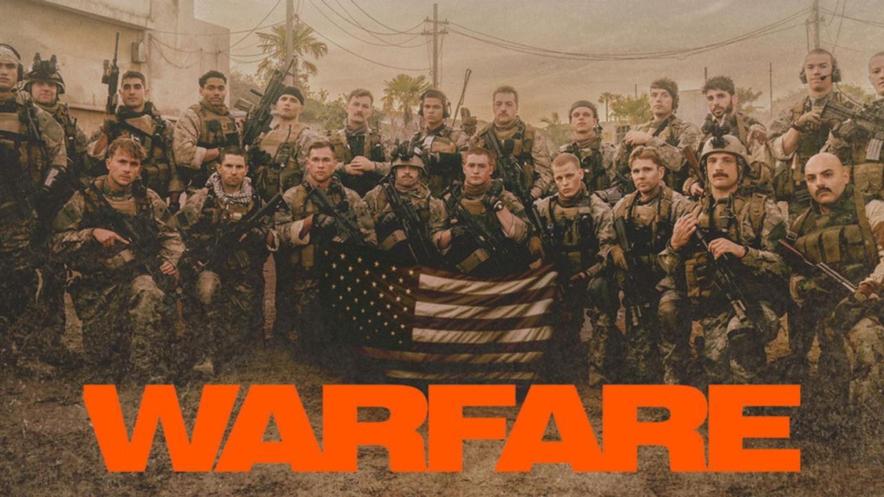 فيلم Warfare 2025 مترجم نسخة أصلية