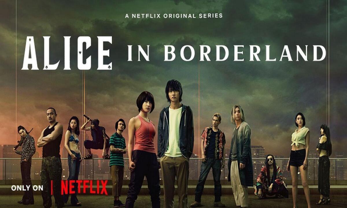 مسلسل Alice in Borderland الحلقة 8 والأخيرة مترجمة