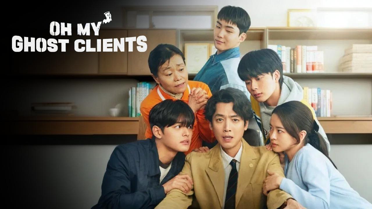 مسلسل عملائي الاشباح Oh My Ghost Clients الحلقة 10 العاشرة مترجمة