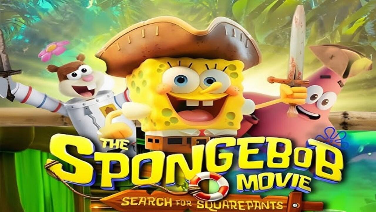 فيلم The SpongeBob Movie Search for SquarePants 2025 مترجم