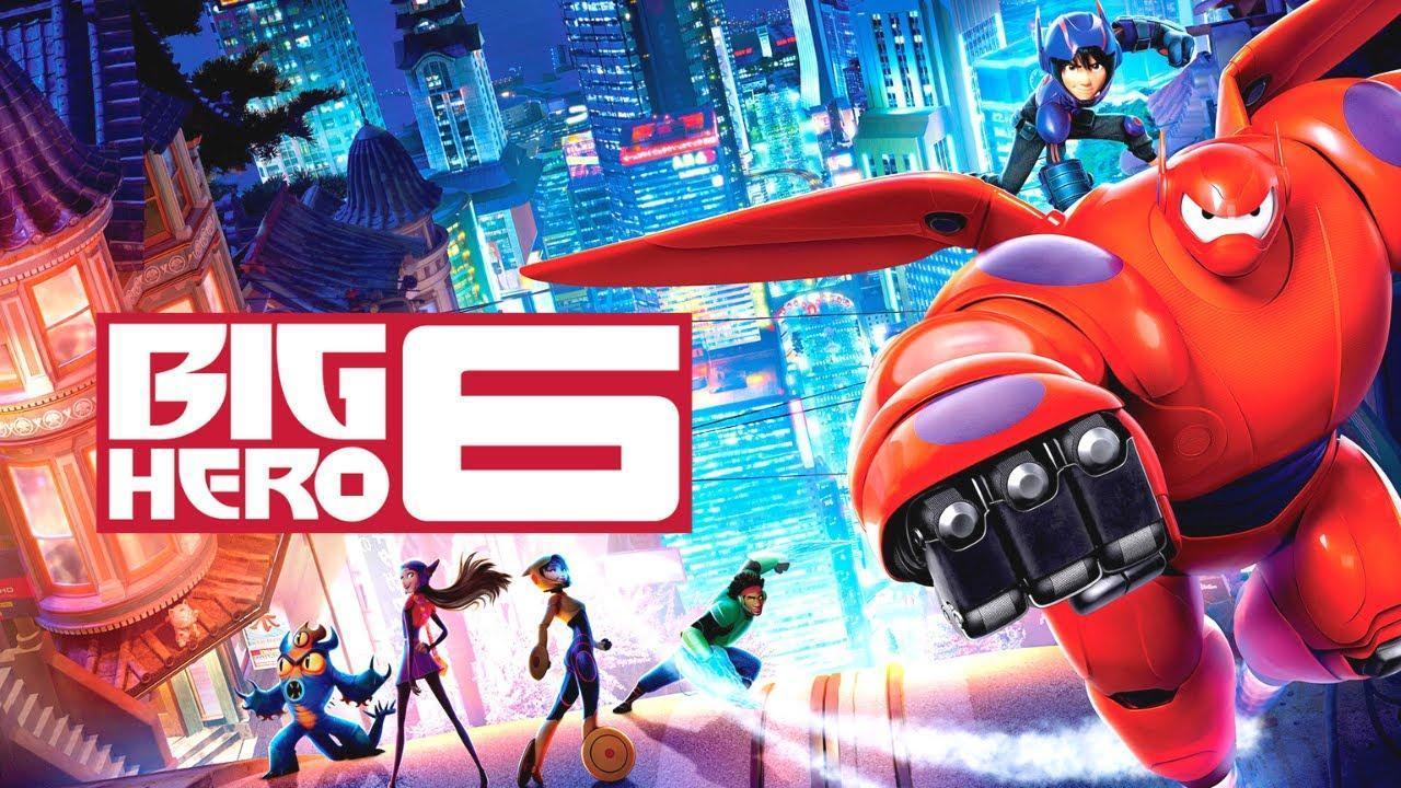 فيلم Big Hero 6 2014 مترجم