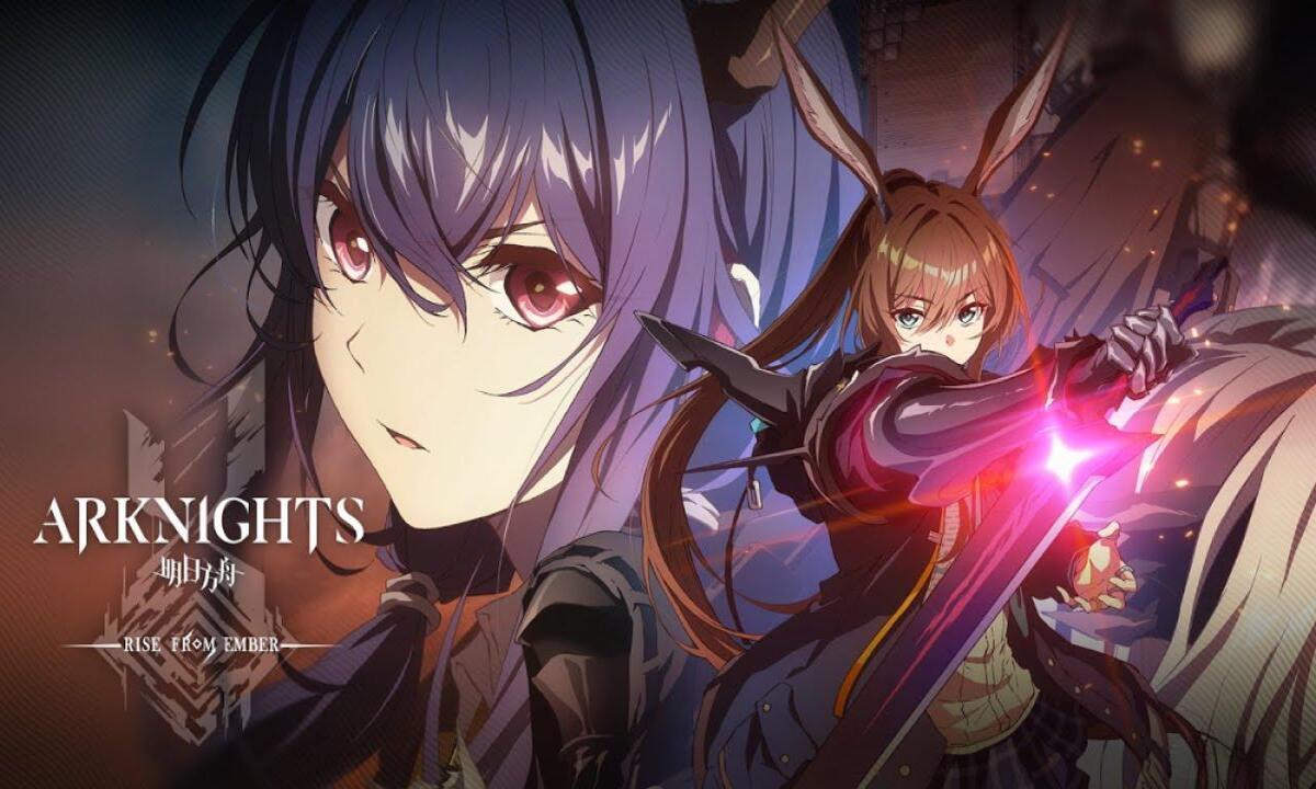 انمي Arknights الموسم الثالث الحلقة 7 السابعة مترجمة