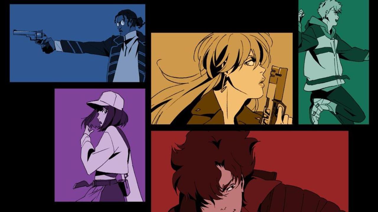 انمي Lazarus الحلقة 14 الرابعة عشر مترجمة