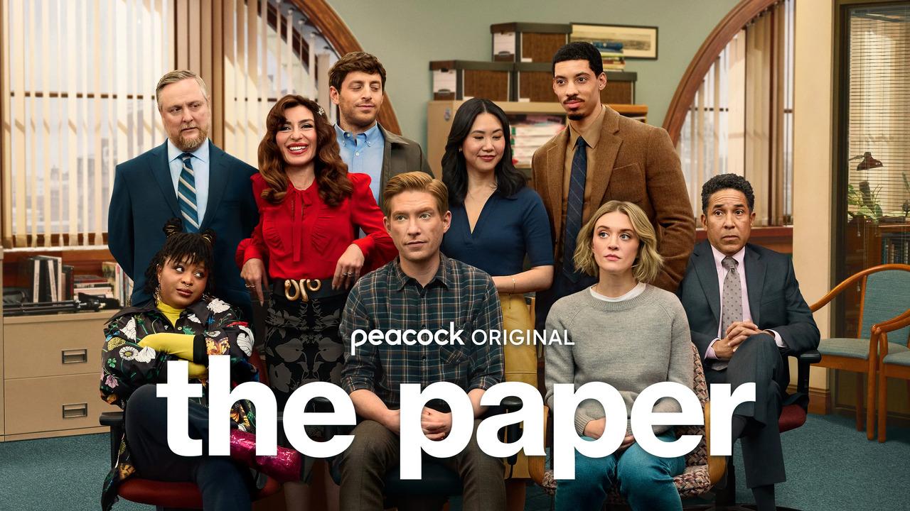 مسلسل The Paper الحلقة 10 العاشرة والاخيرة مترجمة