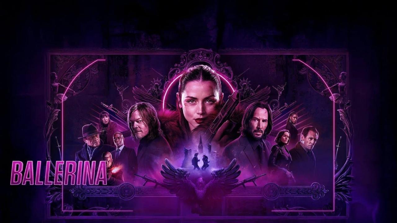 فيلم From the World of John Wick: Ballerina 2025 مترجم نسخة أصلية