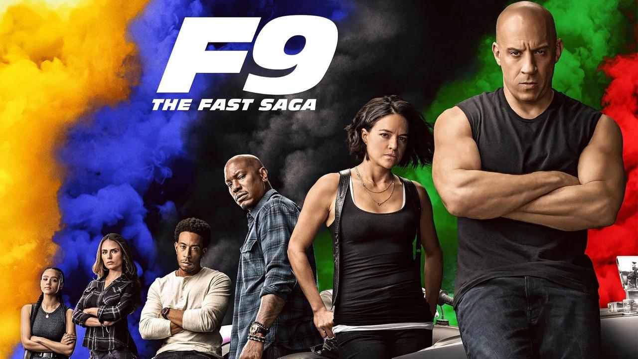فيلم F9 The Fast Saga 2021 مترجم