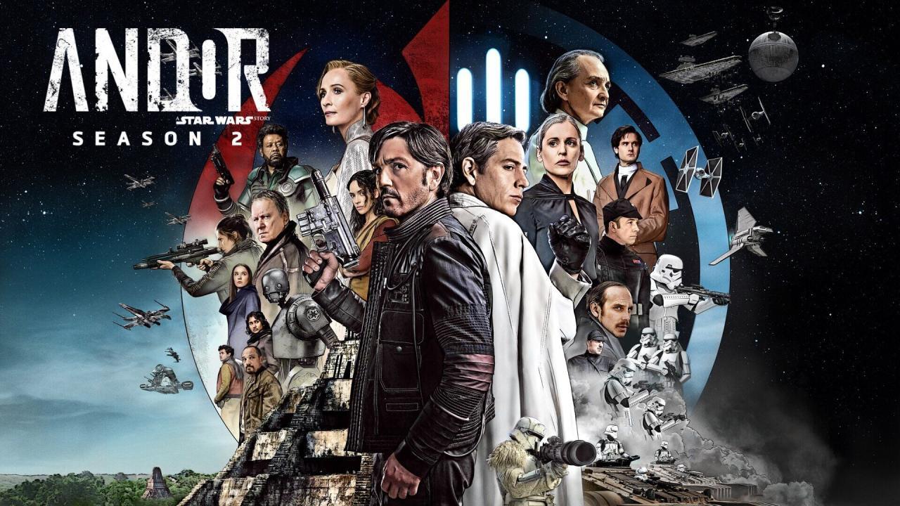 مسلسل Andor الموسم الثاني الحلقة 12 الثانية عشر والاخيرة مترجمة