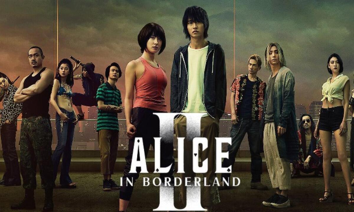 مسلسل اوراق الموت Alice in Borderland الموسم الثاني الحلقة 8 والأخيرة مترجمة