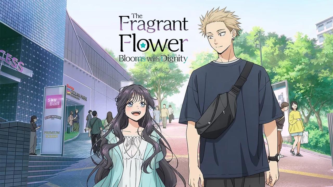 انمي Kaoru Hana wa Rin to Saku الحلقة 10 العاشرة مترجمة