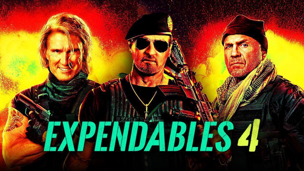فيلم The Expendables 4 2023 مترجم