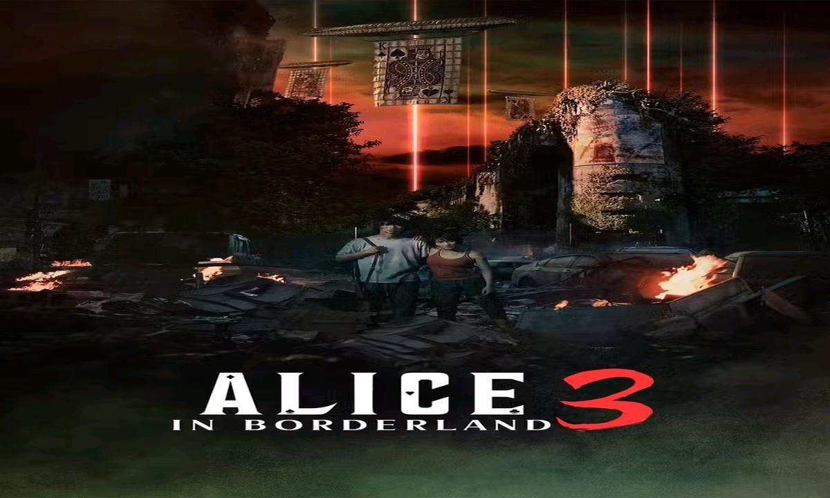 مسلسل اوراق الموت Alice in Borderland الموسم الثالث الحلقة 8 والاخيرة مترجمة