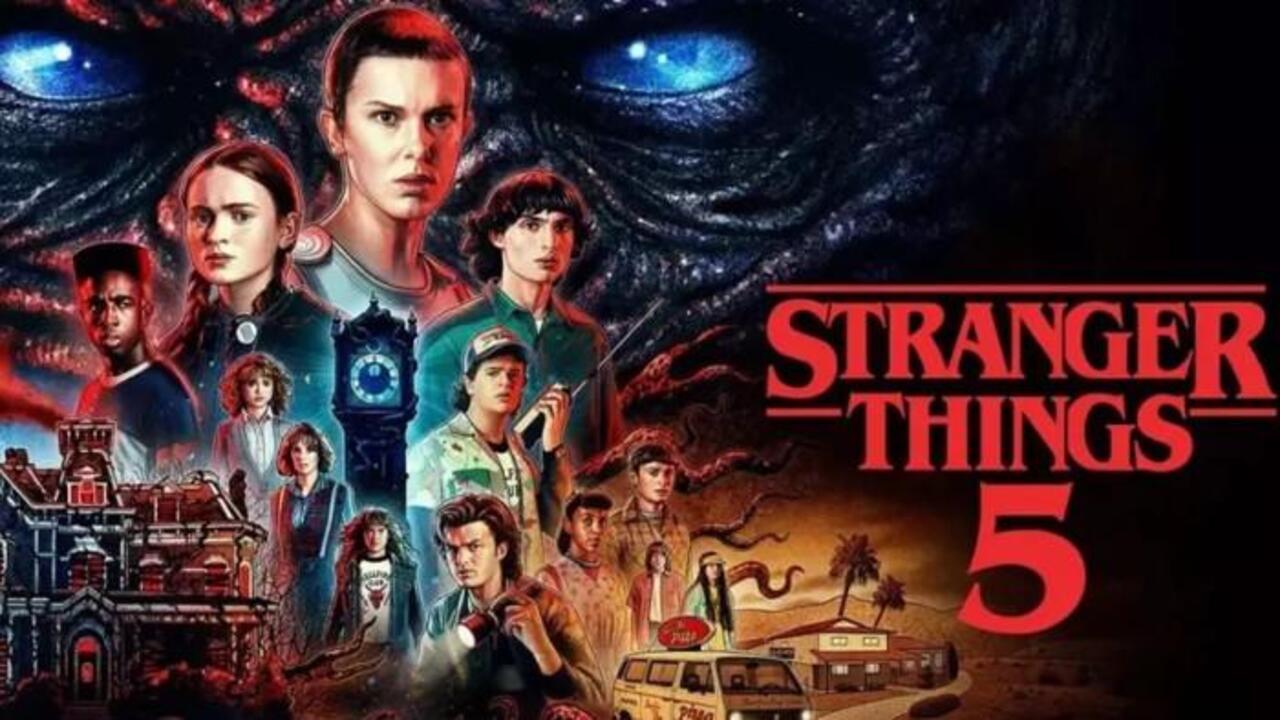 مسلسل Stranger Things الموسم الخامس الحلقة 9 مترجمة