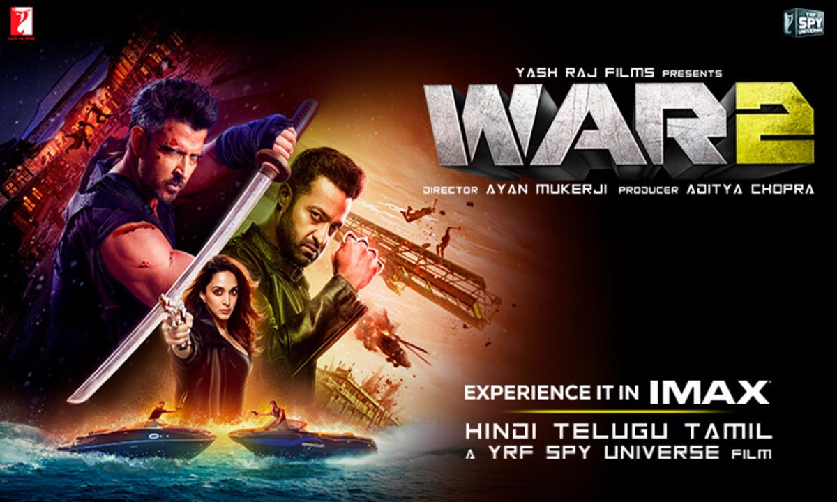 فيلم War 2 2025 مترجم