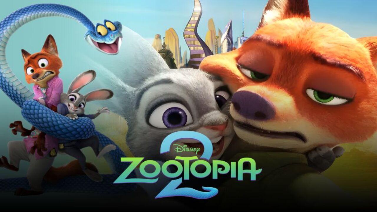 فيلم Zootopia 2 2025 مترجم