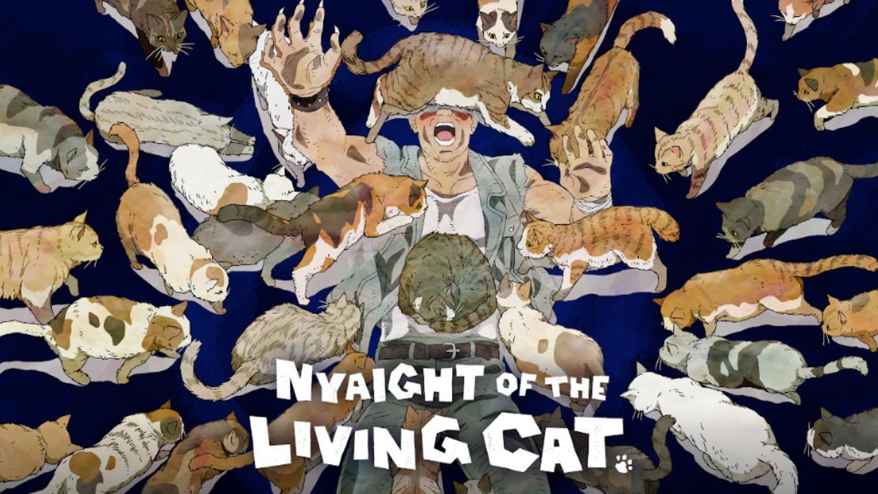 انمي ليلة القطة الحية Nyaight of the Living Cat مترجم ايجي بست