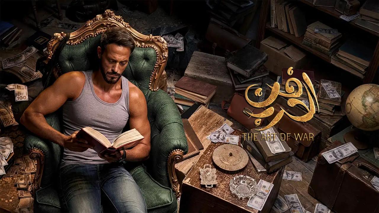 مسلسل فن الحرب الحلقة 12 الثانية عشر