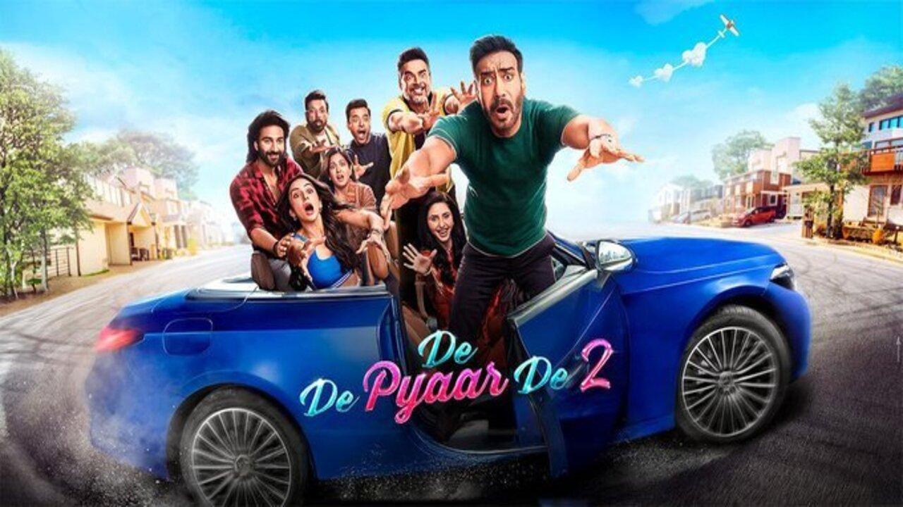 فيلم De De Pyaar De 2 2025 مترجم